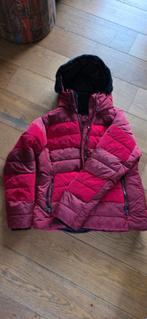 Dames Rode Lutha ski jas maat 46, Maat 46/48 (XL) of groter, Lutha, Ophalen of Verzenden, Zo goed als nieuw