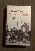 Nico Dros - Oorlogsparadijs, Nico Dros, Ophalen of Verzenden, Zo goed als nieuw, Nederland