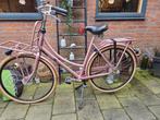 Damesfiets roze Batavus, Fietsen en Brommers, Ophalen, 53 tot 56 cm, Versnellingen, Batavus