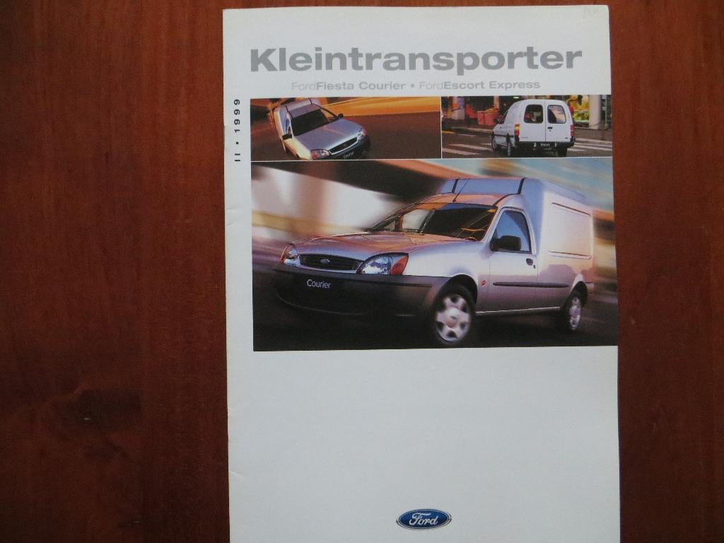 Ford Kleintransporter (aug. 1999) Fiesta Courier, Escort, Ophalen of Verzenden, Nieuw, Ford