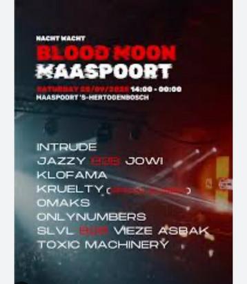 Bloodmoon nachtwacht beschikbaar voor biedingen