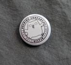 't Uiltje Bier button – 25mm button / speld / pin, Verzamelen, Verzenden, Nieuw, Overige onderwerpen, Button
