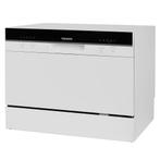 Tomado Vaatwasser mini TDW5501W, Witgoed en Apparatuur, Vaatwasmachines, Ophalen of Verzenden, Gebruikt, Minder dan 45 cm, Minder dan 85 cm