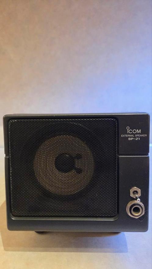 ICOM SP-21 met koptelefoon aansluiting., Telecommunicatie, Zenders en Ontvangers, Zender en Ontvanger, Ophalen