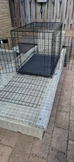 Honden Bench, Dieren en Toebehoren, Hondenhokken, Ophalen, Minder dan 65 cm, Hondenhok, Zo goed als nieuw
