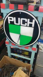 Vintage Puch Wandklok, Antiek en Kunst, Antiek | Wandborden en Tegels, Ophalen
