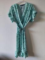 Te koop: Schattige Groene Jurk met Hartjes (maat S), Ophalen of Verzenden, Zo goed als nieuw, Groen