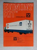 2 Brochures / Folders EVIMONT-KIT - VDM Aluminium GMBH, Ophalen of Verzenden, Gelezen, Overige merken
