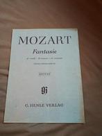 Fantasie d moll, Mozart (Henle Urtext), Piano, Gebruikt, Ophalen of Verzenden, Artiest of Componist
