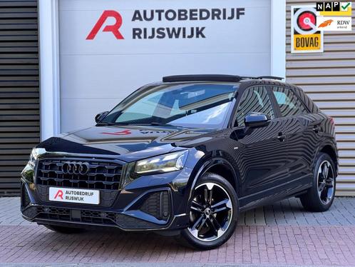 Audi Q2 35 TFSI S Edition Pano/Matrix/Alcantara, Auto's, Audi, Bedrijf, Te koop, Q2, ABS, Adaptive Cruise Control, Airbags, Airconditioning