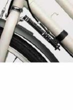 Stuur stabilisator voor fiets met voorvork veering,mand,voor, Fietsen en Brommers, Fietsonderdelen, Overige merken, Algemeen, Overige typen