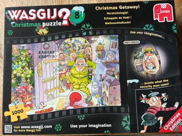 Wasgij Christmas beschikbaar voor biedingen