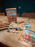 Stenen Tijdperk - Huttenbouw & Avontuur - Compleet!, Hobby en Vrije tijd, Gezelschapsspellen | Bordspellen, Een of twee spelers