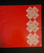 FORUM, het 'tijdschrift voor architectuur, Ophalen of Verzenden, Architectuur algemeen