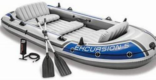 opblaasboot  ecursion 5 persoons, Watersport en Boten, Kano's, Overige typen, Twee personen, Ophalen of Verzenden