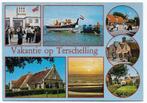 Terschelling gelopen ansichtkaart ( B2588), Ophalen of Verzenden, 1980 tot heden, Gelopen, Waddeneilanden