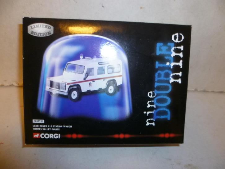 Corgi CC 07702 Land Rover 110 Station Wagon Thames Valley Po, Hobby en Vrije tijd, Modelauto's | 1:43, Nieuw, Auto, Corgi, Ophalen of Verzenden