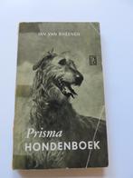 prisma hondenboek Jan van Rheenen, Ophalen of Verzenden, Gelezen, Honden