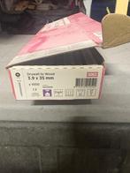 Senco bandschroeven 3,9 x 45mm, Ophalen of Verzenden, Zo goed als nieuw