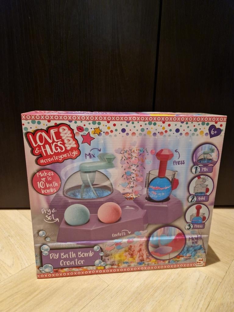 Bad bomb creator NIEUW, Ophalen of Verzenden, Nieuw, Knutselwerk