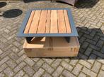 Taste by 4SO Lovina Loungetafel Terrastafel Tuintafel, Ophalen, Nieuw, Vierkant, Teakhout