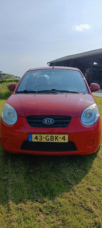 Kia Picanto 1.0 2008 Rood beschikbaar voor biedingen
