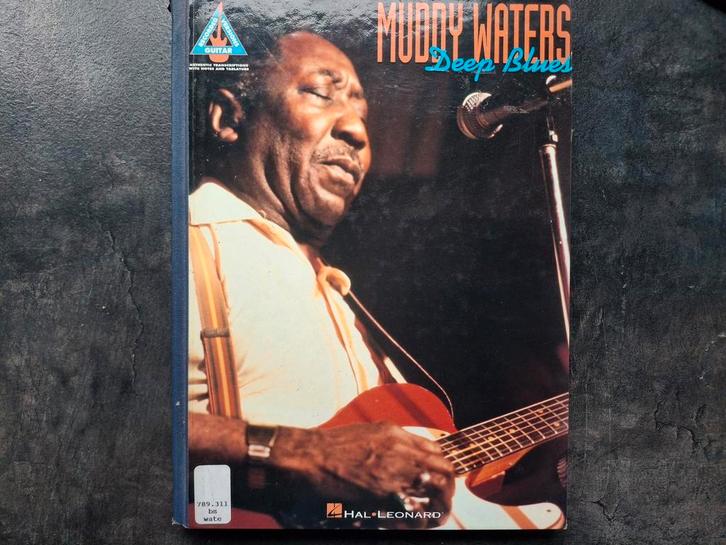 Muddy Waters Blues songbook  Mannish Boy Chicago Clapton, Boeken, Muziek, Zo goed als nieuw, Artiest, Ophalen of Verzenden