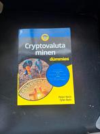 Cryptovaluta minen voor Dummies - Nieuw!, Boeken, Ophalen of Verzenden, Nieuw, Geld en Beleggen