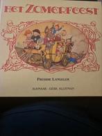 Freddie Langeler - Het zomerfeest, Ophalen of Verzenden, Zo goed als nieuw, Freddie Langeler