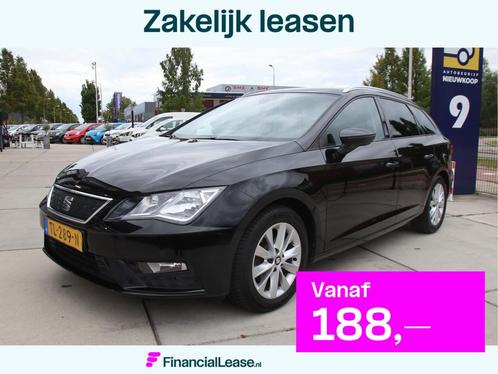 SEAT Leon ST 1.0 EcoTSI Style Business Intense Carplay, 2x P, Auto's, Seat, Bedrijf, Lease, Financial lease, Leon, ABS, Airbags