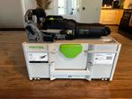 Festool DF500 Q-Plus Domino Frees incl. 1800 5x30 domino’s., Ophalen, Nieuw, Elektrisch, Bovenfrees