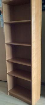 3 Billy boekenkasten IKEA, inclusief verlichting, 25 tot 50 cm, Gebruikt, Ophalen of Verzenden, 200 cm of meer