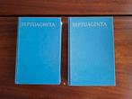 Septuaginta: Griekse vertaling Oude Testament - 2 Delen, Ophalen of Verzenden