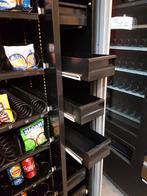 Combi automaat met voorraad ruimte gekoeld, Ophalen