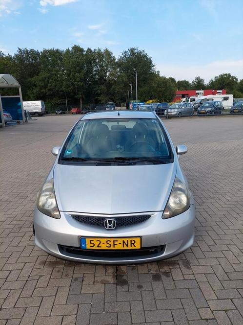 Honda Jazz 1.2 I 2005 Grijs, Auto's, Honda, Particulier, Jazz, Benzine, B, Hatchback, Handgeschakeld, Origineel Nederlands, Zilver of Grijs