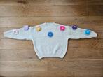 Wollen trui met bloemen - nauwelijks gedragen, Ophalen of Verzenden, Zo goed als nieuw, Maat 36 (S), Overige kleuren