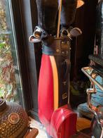 Golfset incl  retro tas, Ophalen of Verzenden, Gebruikt, Tas