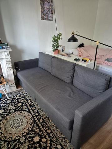 IKEA slaapbank driezits bank Friheten (in goede staat) beschikbaar voor biedingen