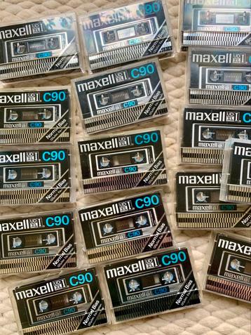 Maxell UDXLI-C90 cassettebanden JAPAN ‘77 UDXLIC90 UDXLI C90 beschikbaar voor biedingen