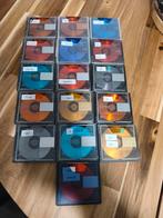 Sony Minidisc Colour 80 min  16 stuks, Ophalen of Verzenden, Minidisc-speler