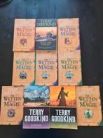 Terry goodkind de wetten van de magie 1,2,3,4,5,6,7,9,10,11, Boeken, Fantasy, Ophalen of Verzenden, Zo goed als nieuw