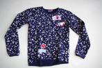 Tom Du sweater maat 152-158 (donkerblauw met grijze sterren), Kinderen en Baby's, Kinderkleding | Maat 158, Meisje, Trui of Vest