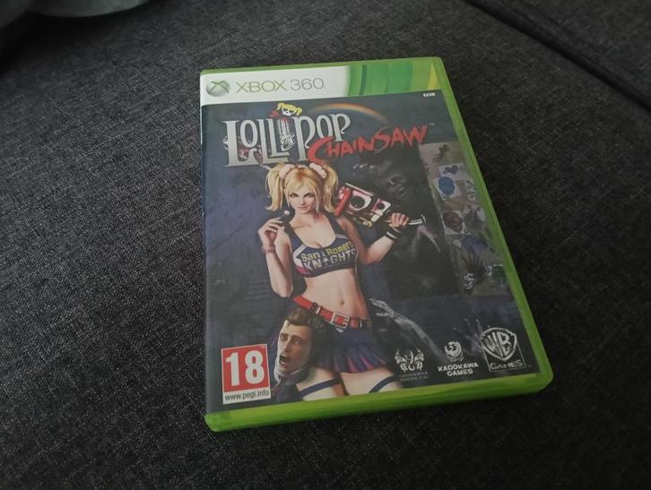 Lollipop Chainsaw - Xbox 360, Spelcomputers en Games, Games | Xbox 360, Zo goed als nieuw, Avontuur en Actie, 1 speler, Vanaf 18 jaar