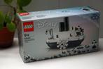 LEGO 40659 – Mini Steamboat Willie – Nieuw & Geseald, Ophalen of Verzenden, Nieuw, Complete set, Lego