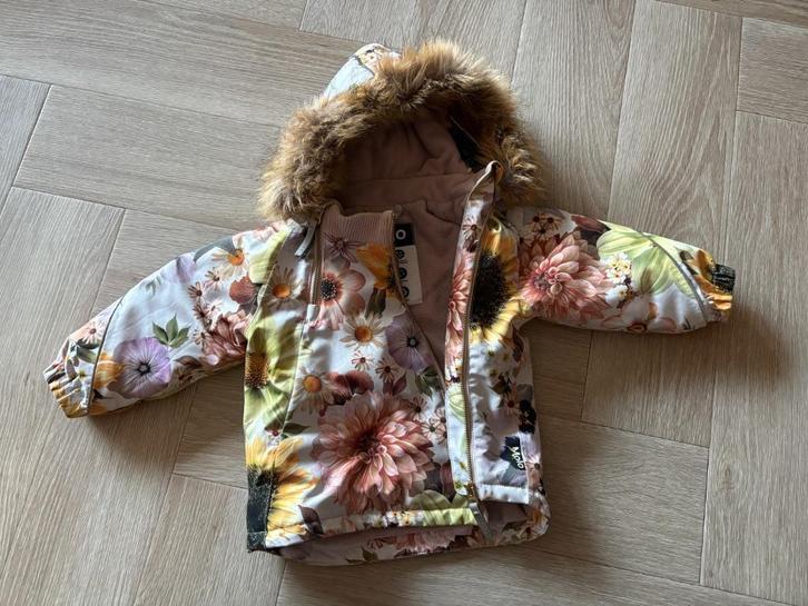 Winterjas Molo maat 86 (Meisje), Kinderen en Baby's, Kinderkleding | Kinder-kledingpakketten, Zo goed als nieuw, Overige maten