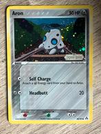 Aron - ex Legend Maker - Pokemon Kaart, Hobby en Vrije tijd, Verzamelkaartspellen | Pokémon, Ophalen of Verzenden, Zo goed als nieuw