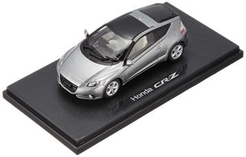 Honda CR-Z van Ebbro 1/43 nr. 44321 zilver kleurig beschikbaar voor biedingen