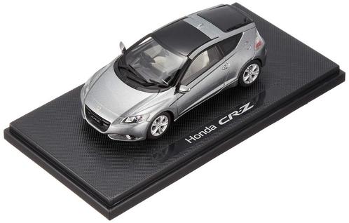 Honda CR-Z van Ebbro 1/43 nr. 44321 zilver kleurig, Hobby en Vrije tijd, Modelauto's | 1:43, Nieuw, Auto, Overige merken, Ophalen of Verzenden