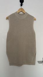 H&M spencer beige lang model, Kleding | Dames, H&M, Verzenden, Beige, Zo goed als nieuw