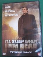 I'll Sleep When I Am Dead (2003), Cd's en Dvd's, Dvd's | Thrillers en Misdaad, Maffia en Misdaad, Ophalen of Verzenden, Zo goed als nieuw
